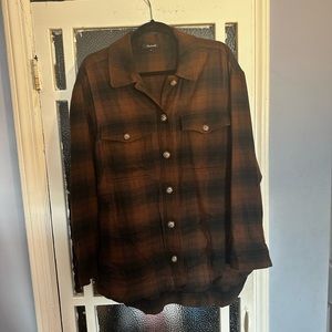 MADEWELL Soft Flannel Shirt